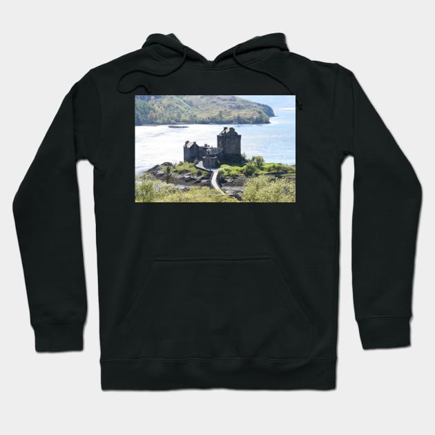 Eilean Donan Castle , the Highlands , Scotland Hoodie by goldyart